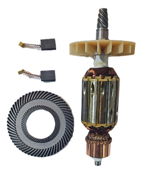 Rotor Juego Carbones Rotomartillo Rm50p Dowen Pagio 9993910 0