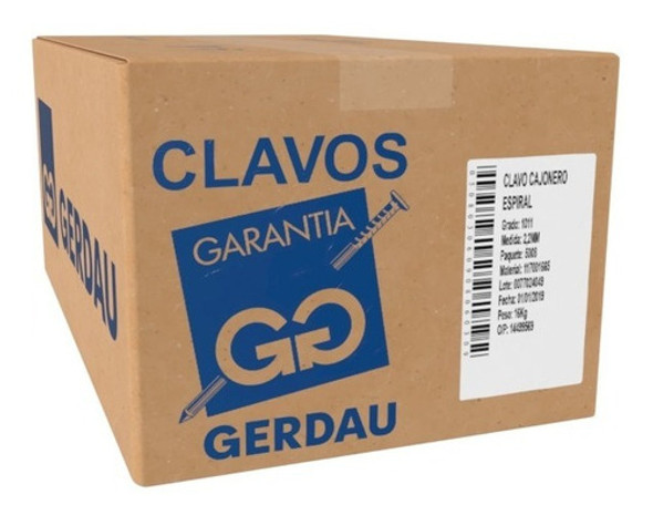 Clavos Punta Paris Caja 16 Kg. 4 Pulgadas 1