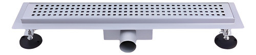 Rejilla / Reguera / 90cm Canaleta Desagüe De Baño Acero Inox 1