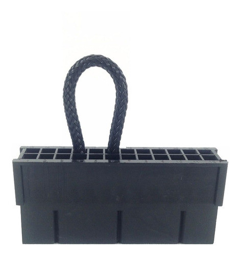 Conector Jumper Fonte 24 Pinos Adaptador Placa Mãe Cabo 0