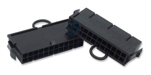 Conector Jumper Fonte 24 Pinos Adaptador Placa Mãe Cabo 1
