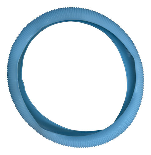 Cubre Volante Siliconado Rayado Fluor Universal Iael Cv-056 0