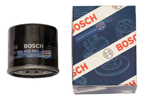 Filtro Aceite Bosch Nissan Tiida 1.8 16v 2008 2009 2010 2011 0