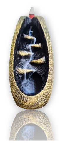 Cascada De Humo Torre 15 Cm + 10 Conitos De Regalo 0