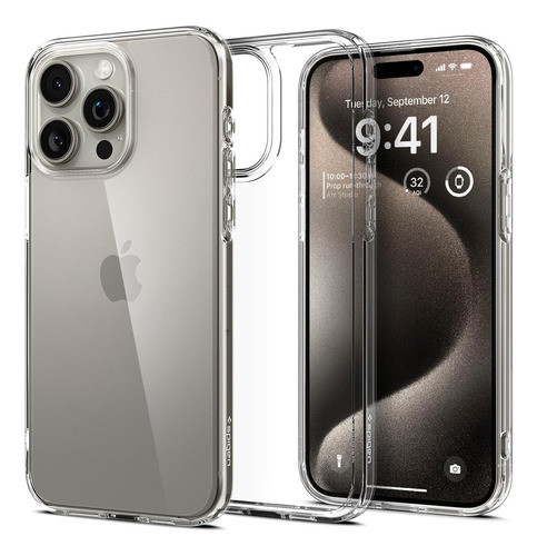 Funda Protectora Para iPhone 15 Pro Antiamarillez 0