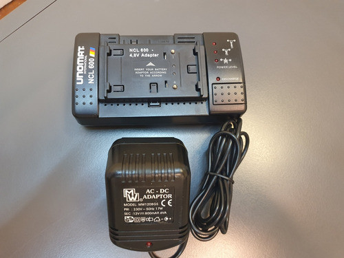 Fotografía Cargador Y Descargador De Bateria Unomat Ncl 600 1