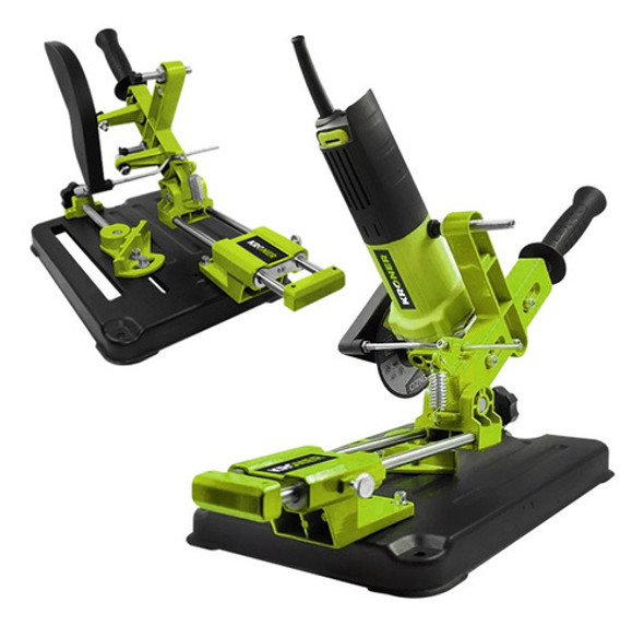 Soporte Amoladora 150mm Corte Vertical - Horizontal Kroner 1