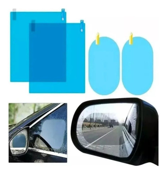Pelicula Anti-embaçante Reflexo Vidro Lateral + Retrovisor 0 Pelicula Anti-embaçante Reflexo Vidro Lateral + Retrovisor 0