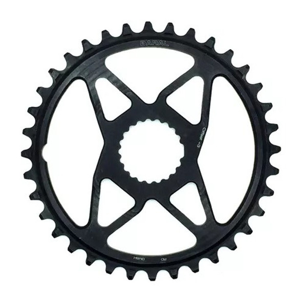 Plato Redondo De Mtb Baral Para Shimano Direct Mount 38 T 0