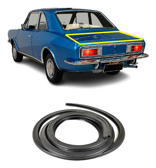 Borracha Vedação Porta Malas Ford Corcel 1 Belina 1 0