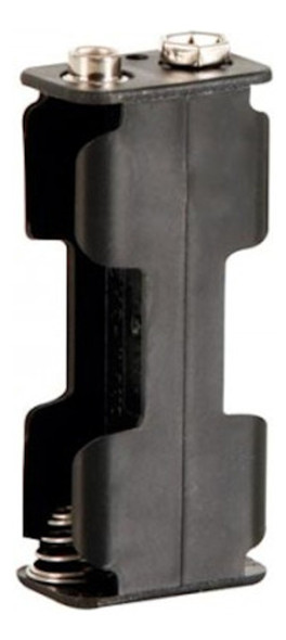 Portapilas 2 Pilas Aa 3v Con Clip Sin Cable 1