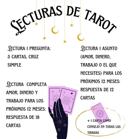 Tirada De Tarot 1 Pregunta 1