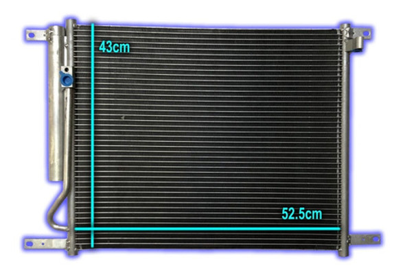 Radiador Aire Acondicionado Chevrolet Aveo G3 1.6 16v 0