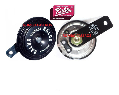 Juego Bocinas Blindada 2 Terminales 12v Universal 1