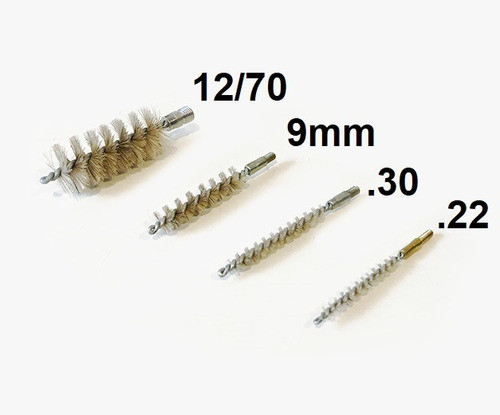 Cepillo De Cerda Calibre .45 Acp / .44 Arma Corta Motriz 1