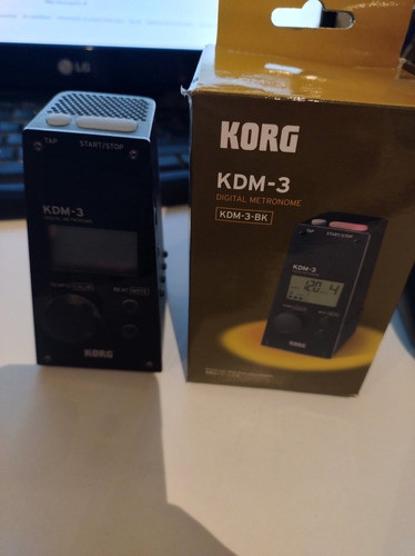 Metrónomo Korg Kdm-3 Igual A Nuevo 1