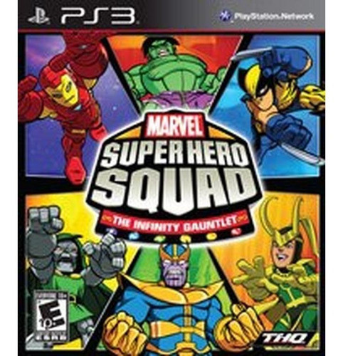 Marvel Superhero Squad Ps3 Fisico Nuevo Sellado Original !!! 0