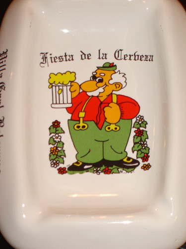 Cenicero Fiesta De La Cerveza Villa Gral Belgrano C03 1