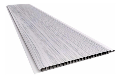 Machimbre Pvc Cielorrasos Revestimientos Carmin 200x10mm 0