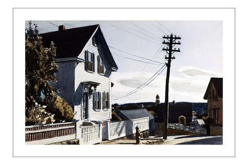Lamina Fine Art Adams House Hopper 50x60 Myc 0