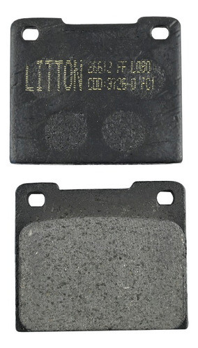 Pastilla Freno Ford Taunus Chico 1