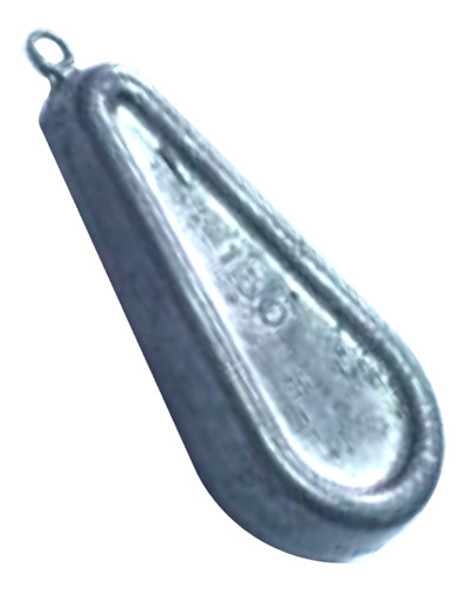 Chumbada Arremesso Gota Chata - Chumbo De Pesca 120g 0