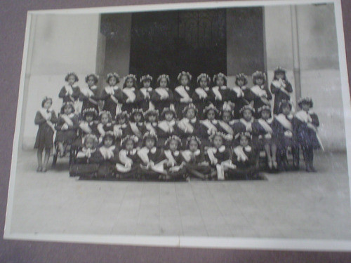 Antigua Fotografia Ruta Colegio Inmaculada Concepcion 1951 1