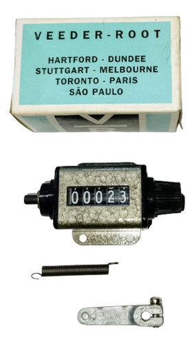 Cuenta Golpes Mecanico Veeder Root 727215-001 5 Dig. C/r 0