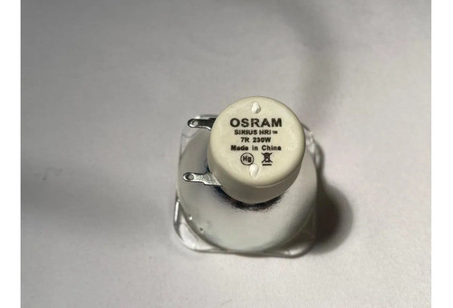 Lámpara Osram De Descarga Cabezal Movil Bombilla 7r 1