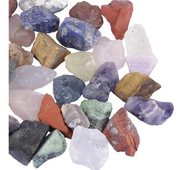 ~? Mookaitedecor 1 Lb Cristales Crudos Naturales A Granel Pi 1