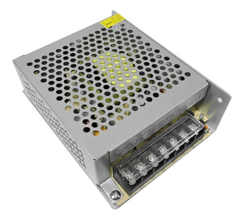 Fonte Chaveada Estabilizada 5v 10a 50w Bivolt 110-220v 0