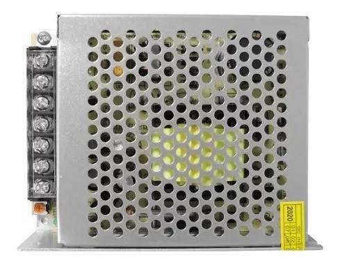 Fonte Chaveada Estabilizada 5v 10a 50w Bivolt 110-220v 1