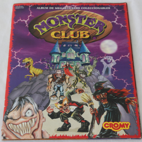 Álbum De Figuritas Club Monster In My Pocket - Faltan 5 Det 0