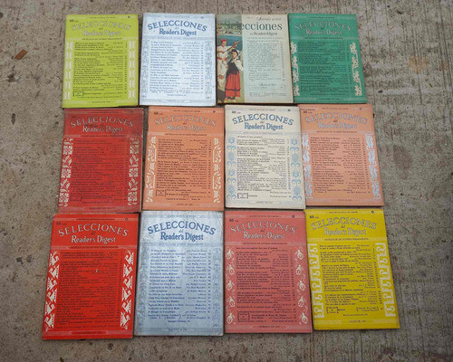 80 Revistas Selecciones Readers Digest Imp En Eeuu/argentina 0