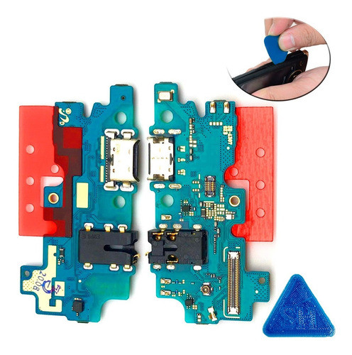 Placa De Carga Usb C Micrófono Samsung Galaxy A30s A307 0
