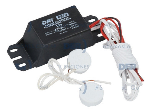 Ractancia Tubos 12v 15 - 40w 1