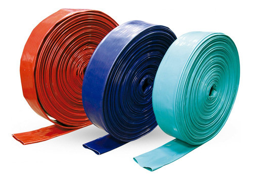 Manguera Chata Gianni  3p - 5 Kg Rollo 50 M. (u$s 6,1 Metro) 1