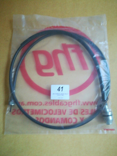 Cable Velocímetro Chevrolet Rally Sport Con Bulbo 1