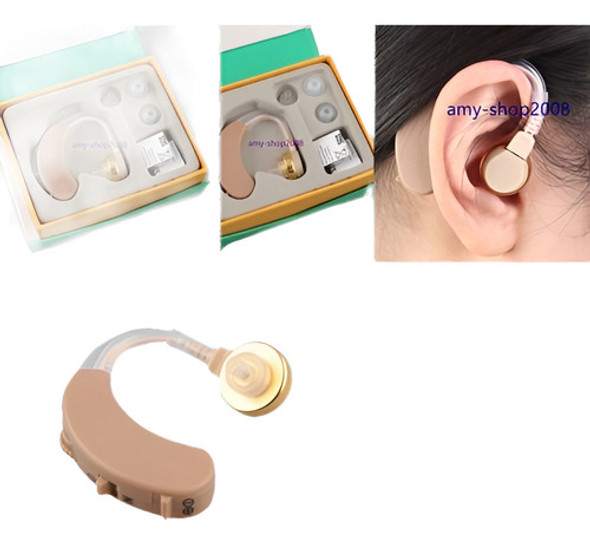 Un Par De Amplificador De Sonido Ajustable De La Voz Digital 0