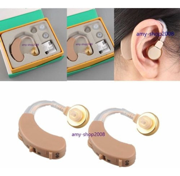 Un Par De Amplificador De Sonido Ajustable De La Voz Digital 1