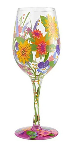 Enesco 6006284 Designs By Lolita Garden' Copa De Vino Artesa 0