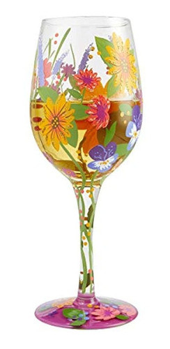 Enesco 6006284 Designs By Lolita Garden' Copa De Vino Artesa 1