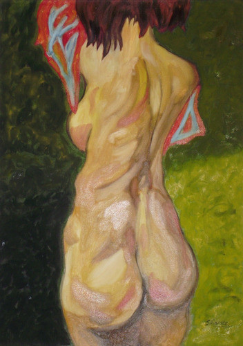 Obra, Oleo Sobre Lienzo. Titulo: El Sueño Cumplido. 0