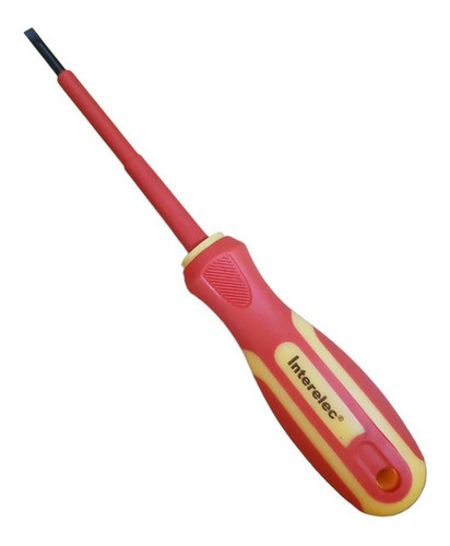 Destornillador Aislado 1000v Plano 3.0 X 75 Interelec 0