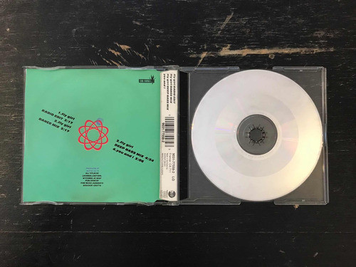 Cd Single Mix Culture / Fly Girl (germany) 1