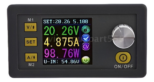 Fuente De Alimentación Step Programable Módulo 50v/5a Salida 0