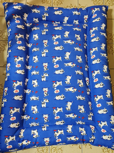 Colchon Para Perros Reforzados De Loneta Importada 1