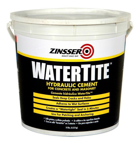 Watertite Cemento Hidraulico Blanco 1.13kg Rust Oleum 0