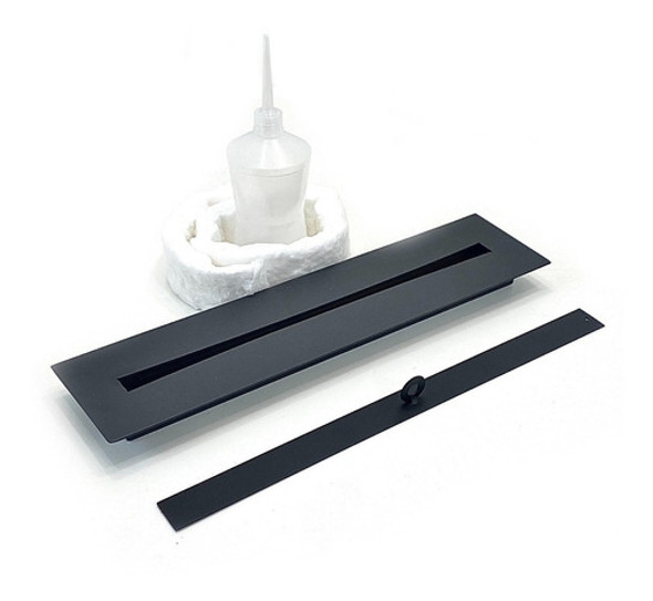 Queimador Para Lareira Ecológica Álcool Etanol 30cm 0 Queimador Para Lareira Ecológica Álcool Etanol 30cm 0