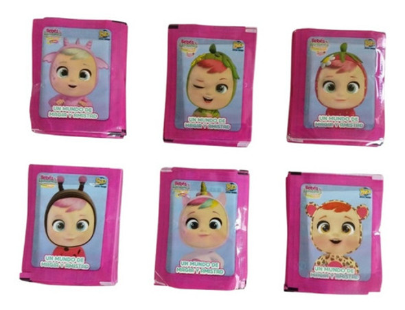 Album Cry Babies 2021 - Pack X 40 Sobres + Album - (sd) 1